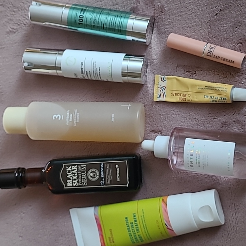 Large Asian Skincare Bundle